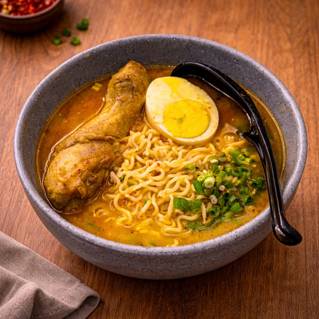 Chicken Curry Noodle