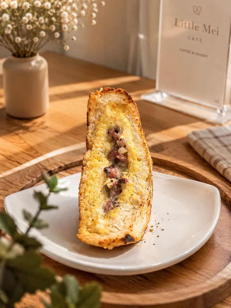 Egg Sando Brisket