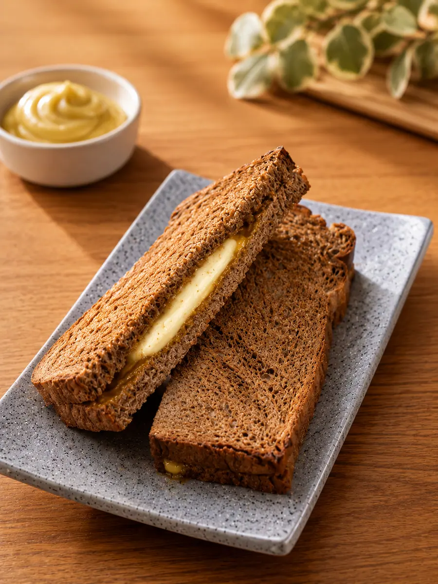 Kaya Butter Toast